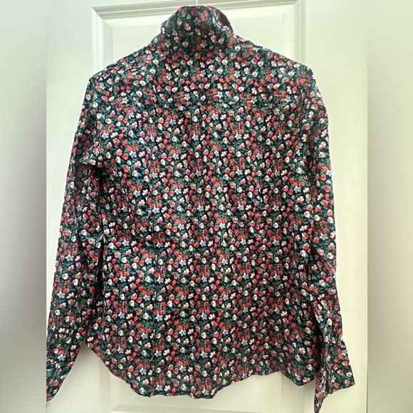 J.Crew Liberty of London floral shirt - Picture 3 of 6